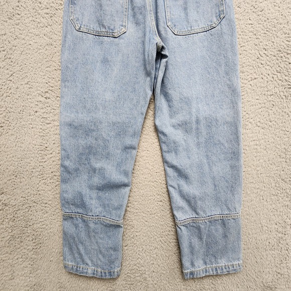 Lioness The Stacey Cargo Jeans Womens Medium (Fits 27x28) High Rise Straight Leg - Picture 8 of 13